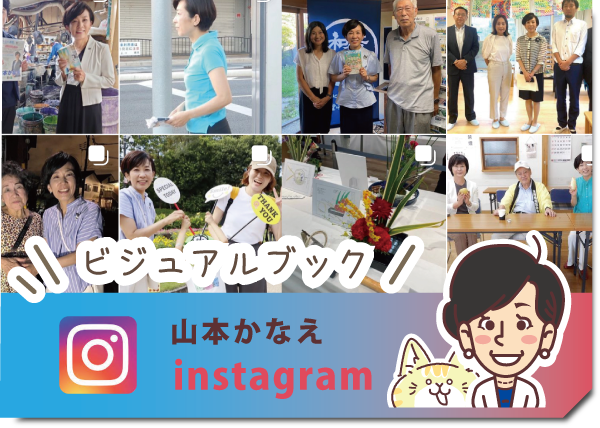 山本かなえ（山本香苗）｜instagram｜堺市（堺区,東区,北区）｜かなえるチカラ、堺から世界へ｜政策のプロ、連立与党の政策責任者｜元外交官、４ヶ国語を話す国際派｜女性の視点で議員立法１６本以上｜公明党公認